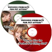 Teleclass Recording Combination Package for Pet Sitters: Hiring the Perfect Staff and R & R for the Holidays Teleclasses