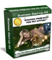 Business Start-Up Kit For Pet Sitters and Dog Walkers