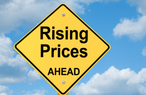 raising prices
