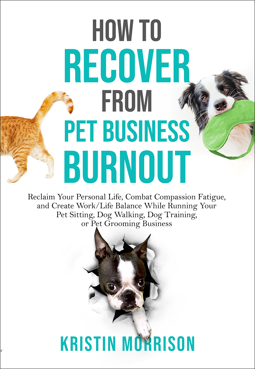 How to Recover from Pet Business Burnout eBook