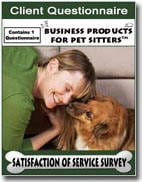 Client Questionnaire - Six Figure Pet Business Academy