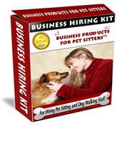 Business Hiring Kit: For Hiring Pet Sitting/Dog Walking Staff