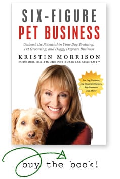 six figure pet business - kristin morrison