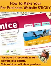 How to Make Your Website STICKY Webinar