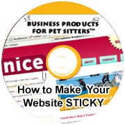How to Make Your Pet Business Website STICKY Webinar Recording