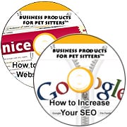 Website Webinar Combination Package: How to (Dramatically) Increase your Search Engine Optimization and How to Make Your Website STICKY Webinar Recordings