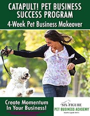 CATAPULT! 4-Week Pet Business Success Program
