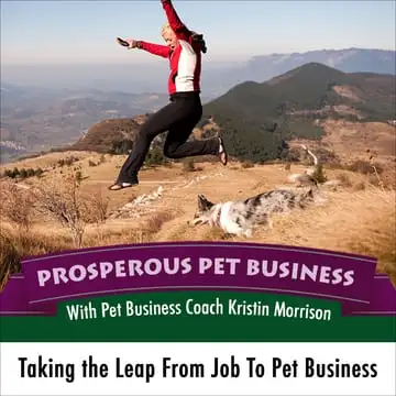 Taking The Leap From Job To Pet Business