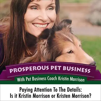 Paying Attention To The Details: Kristin Morrison or Kristen Morrison?