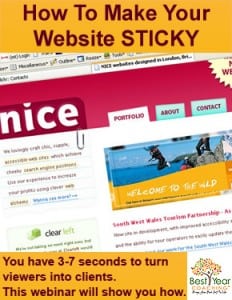 How to Make Your Pet Business Website STICKY Webinar Recording