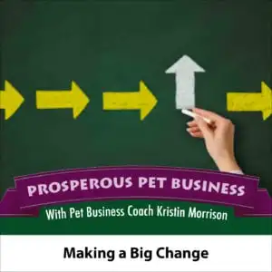 Making a Big Change