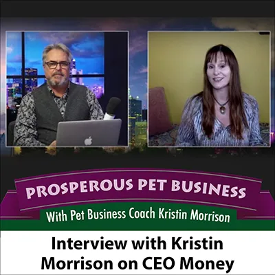 Interview with Kristin Morrison on the TV Show “CEO Money”