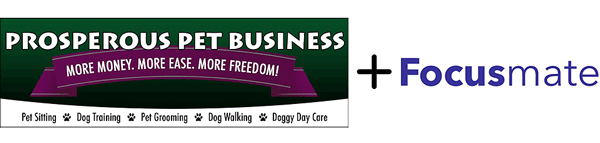 Prosperous Pet Business + Focusmate banner