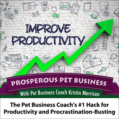 The Pet Business Coach’s #1 Hack for Productivity and Procrastination-Busting