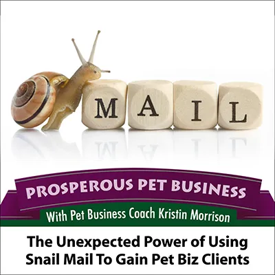 The Unexpected Power of Using Snail Mail to Gain Pet Biz Clients