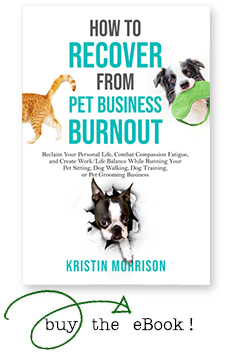 How to Recover from Pet Business Burnout