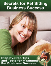 Recording secrets for pet sitting business success