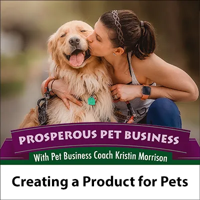 Creating a Product for Pets