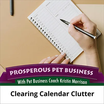 Clearing Calendar Clutter