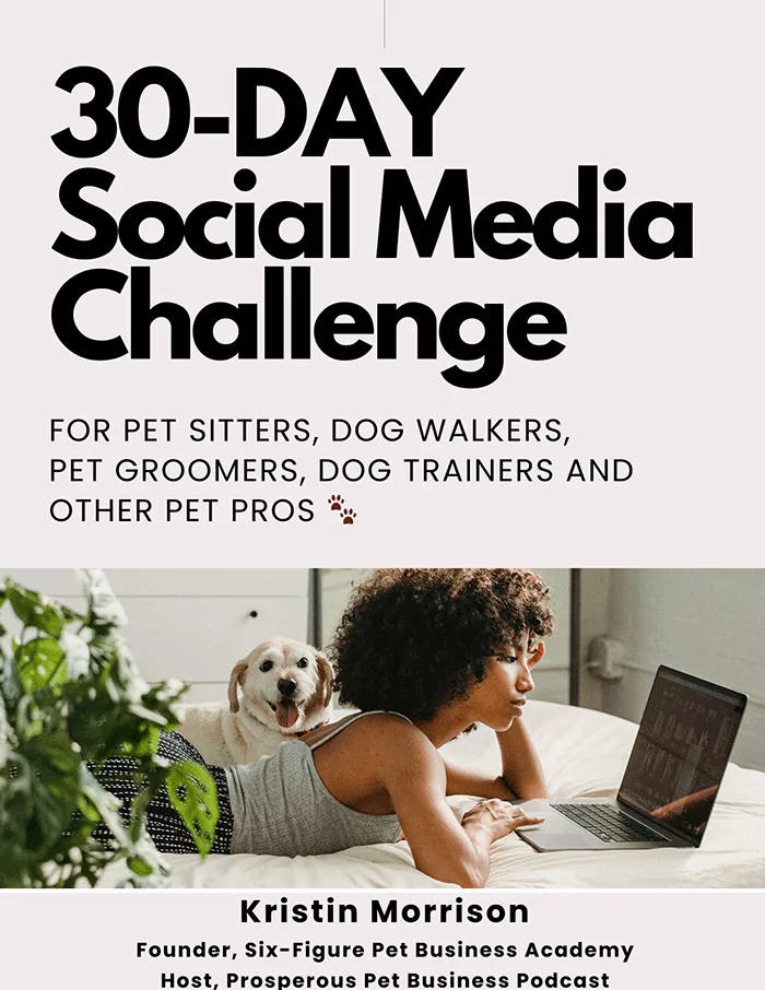 30 day social media challenge