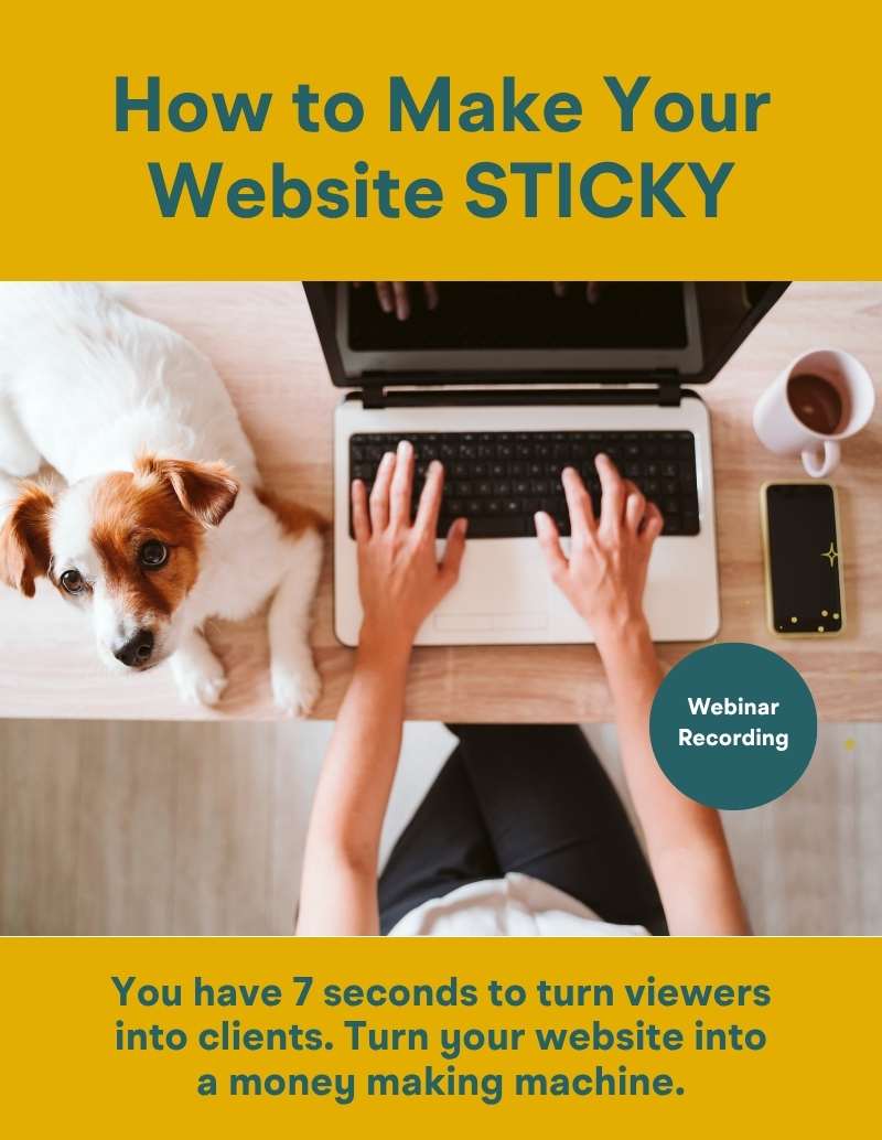 How to make your website sticky
