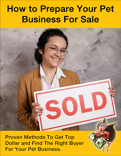 how to prepare your pet-business for sale.
