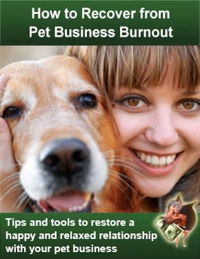 how to recover from pet-business burnout