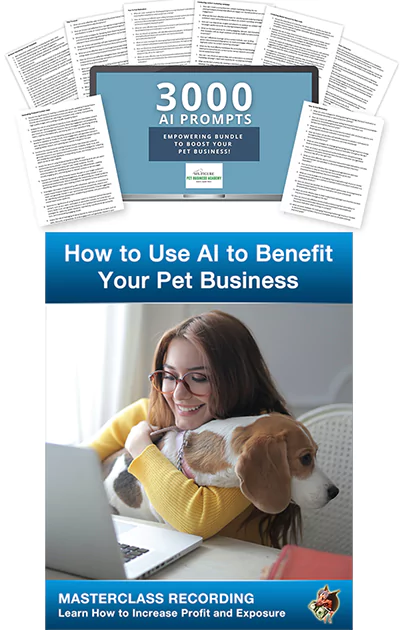 how to use ai to benefit your pet business