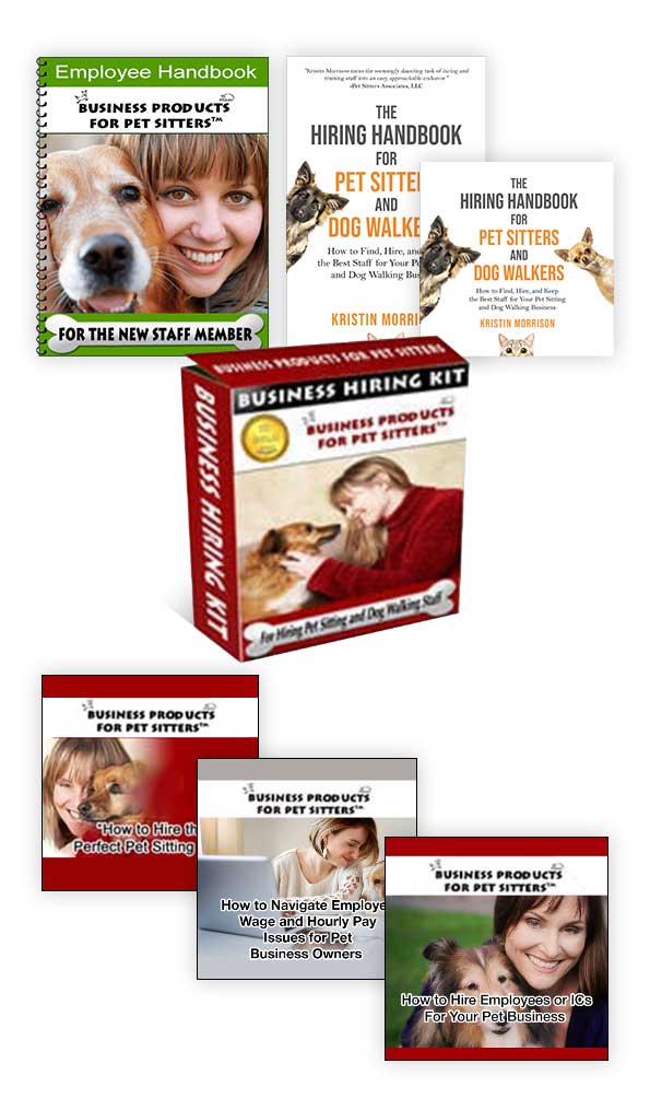 The Ultimate Pet Sitting & Dog Walking Business Hiring Bundle