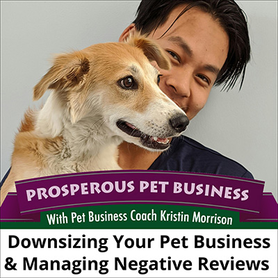 Downsizing Your Pet Business + Managing Negative Reviews