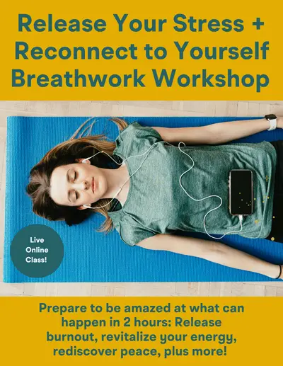 2-Hour Breathwork Online Workshop for Pet Business Owners