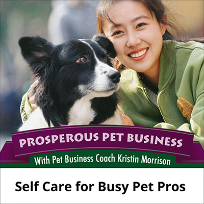 Self Care for Busy Pet Pros