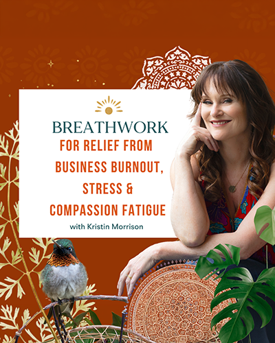 2-Hour Breathwork Online Workshop for Pet Business Owners
